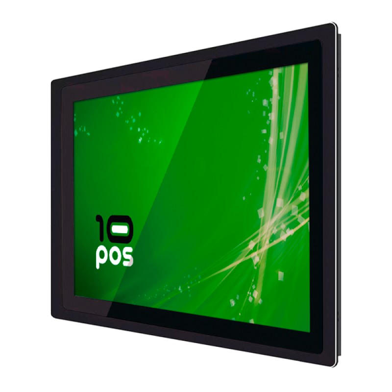 10POS 10D-22I58128W1 Terminal Punto Venta (TPV) 1,6 GHz 54,6 cm (21.5") 1920 x 1080 Pixeles Pantalla táctil Negro