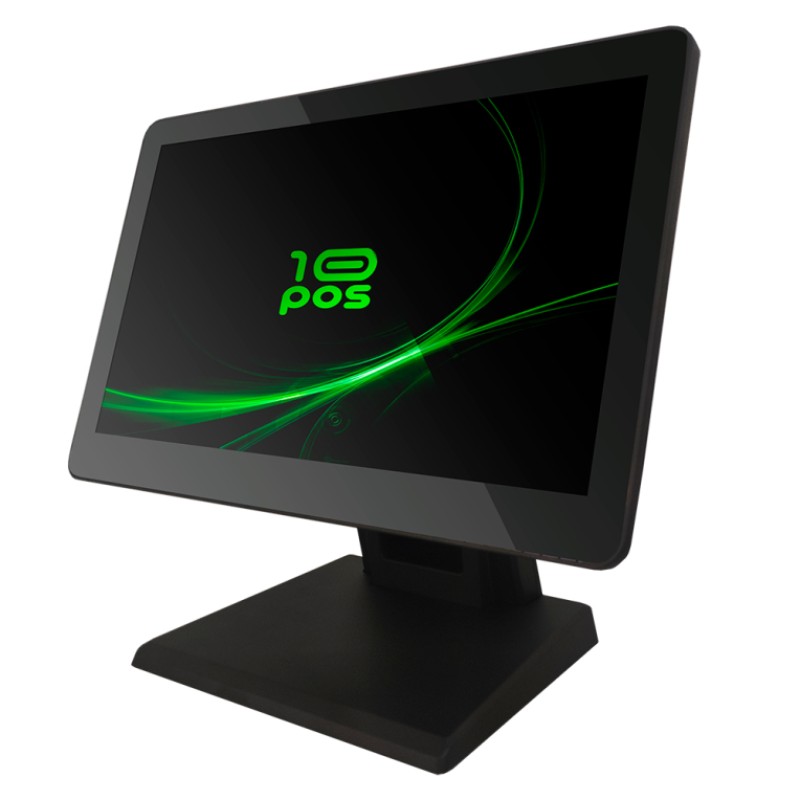 10POS 10T-16J418128W0 Terminal Punto Venta (TPV) J4125 2 GHz 39,6 cm (15.6") 1366 x 768 Pixeles Pantalla táctil