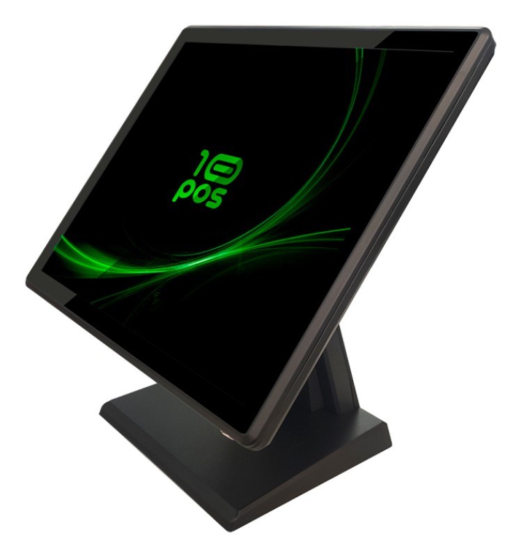 10POS 10T-17I578256W0 Terminal Punto Venta (TPV) 2,5 GHz 43,2 cm (17") 1280 x 1024 Pixeles Pantalla táctil Negro