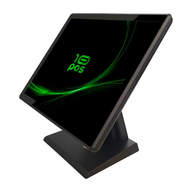 10POS 10T-17J648128W1 Terminal Punto Venta (TPV) J6412 2 GHz 43,2 cm (17") 1280 x 1024 Pixeles Pantalla táctil Negro