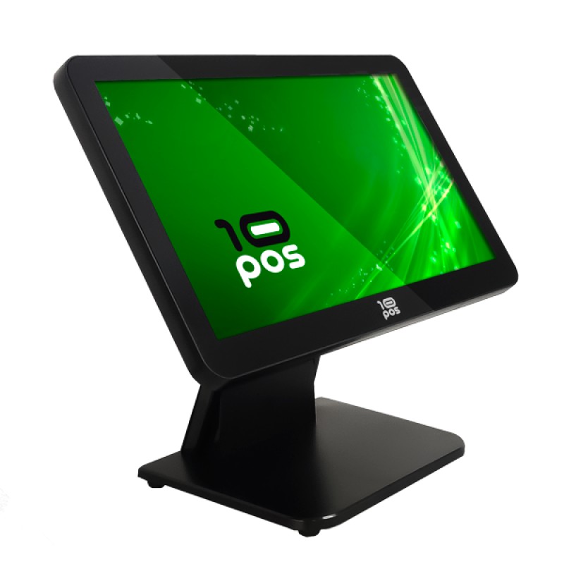 10POS FT-16NJ414128 Terminal Punto Venta (TPV) J4125 2 GHz Todo-en-Uno 39,6 cm (15.6") 1368 x 766 Pixeles Pantalla táctil Negro