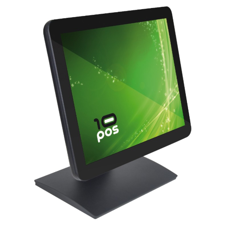 10POS TS-17HV Terminal Punto Venta (TPV) 43,2 cm (17") 1280 x 1024 Pixeles Pantalla táctil Negro