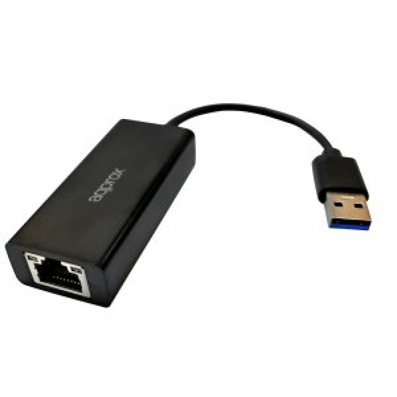 ADAPTADOR DE RED RJ45 GIGA A USB 3.0 APPROX APPC07Gv2