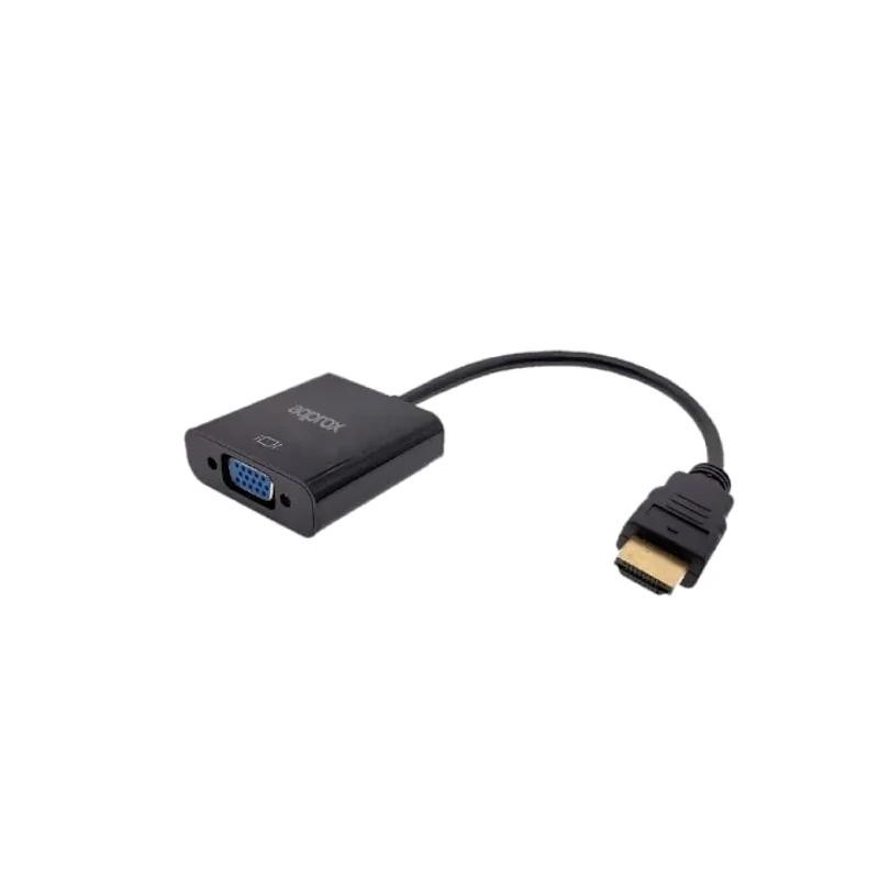 ADAPTADOR HDMI A VGA APPROX INTEGRA AUDIO Y ALIMENTACIÓN APPC11V3