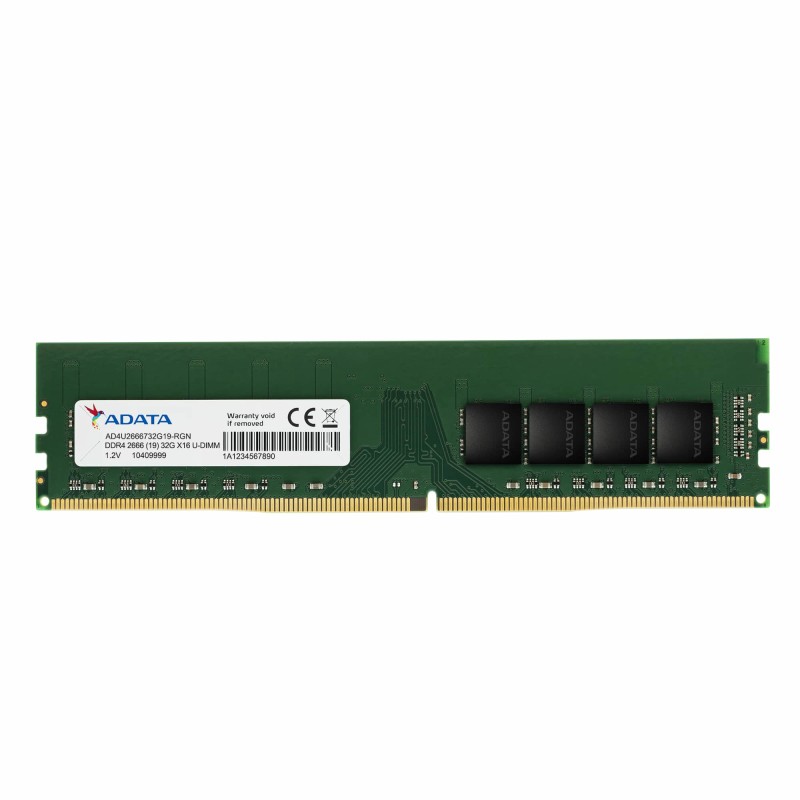 ADATA AD4U26664G19-BGN módulo de memoria 4GB 1 x 4GB DDR4 288-pin DIMM