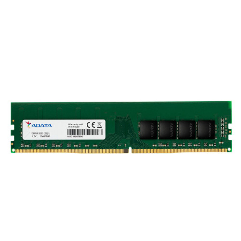 ADATA AD4U32008G22-BGN módulo de memoria 8GB 1 x 8GB DDR4 3200 MHz