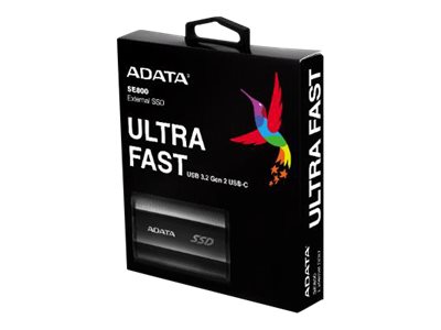 ADATA SE800 - SSD - 512GB - USB 3.2 Gen 2
