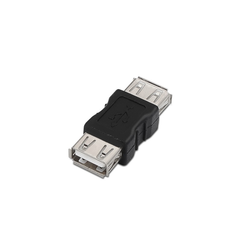 AISENS - ADAPTADOR USB 2.0, TIPO A/H-A/H, NEGRO