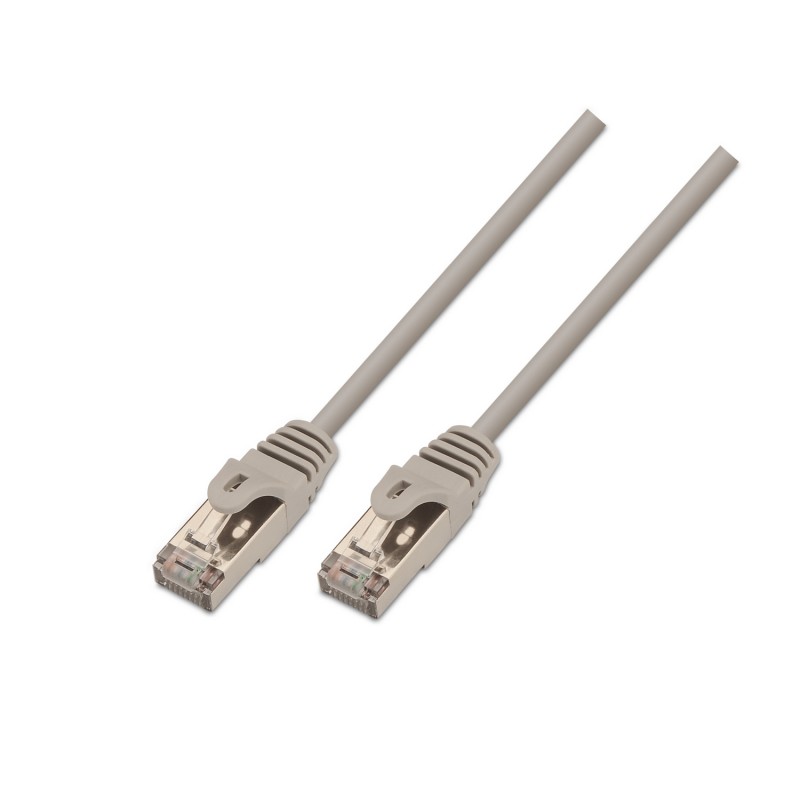 AISENS - CABLE DE RED LATIGUILLO RJ45 CAT.6 SSTP PIMF FLEXIBLE AWG26, GRIS, 3.0M