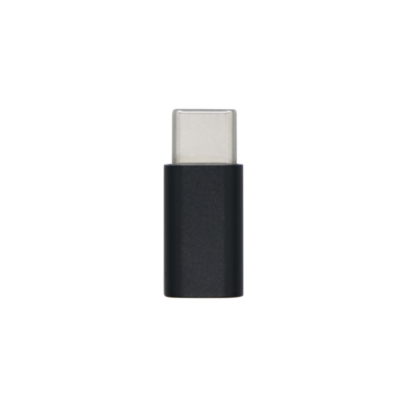 AISENS - MINI ADAPTADOR USB-C USB 2.0, TIPO MICRO-B/H-USB-C/M, NEGRO