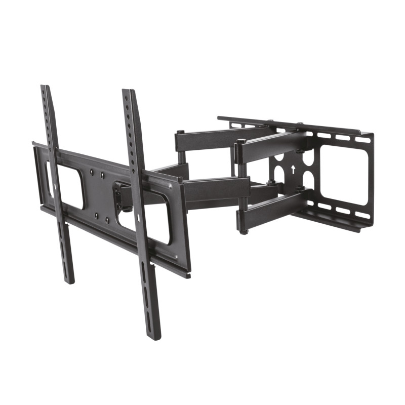 AISENS - SOPORTE RPO GIRATORIO, INCLINABLE Y NIVELABLE PARA MONITOR/TV 50KG DE 37-70, NEGRO