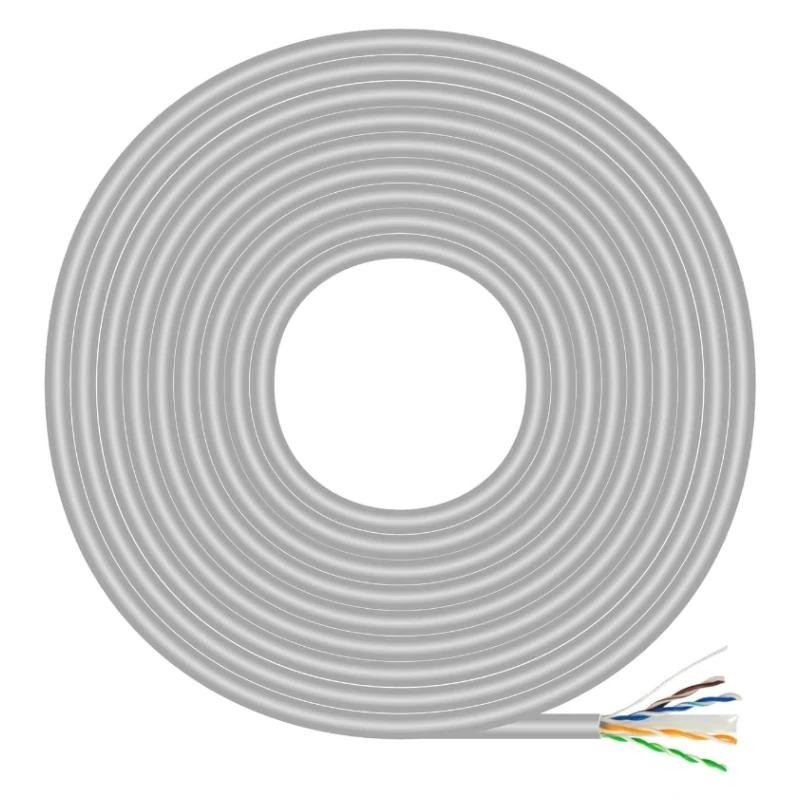 AISENS A135-0750 cable de red Gris 305 m Cat6 U/UTP (UTP)