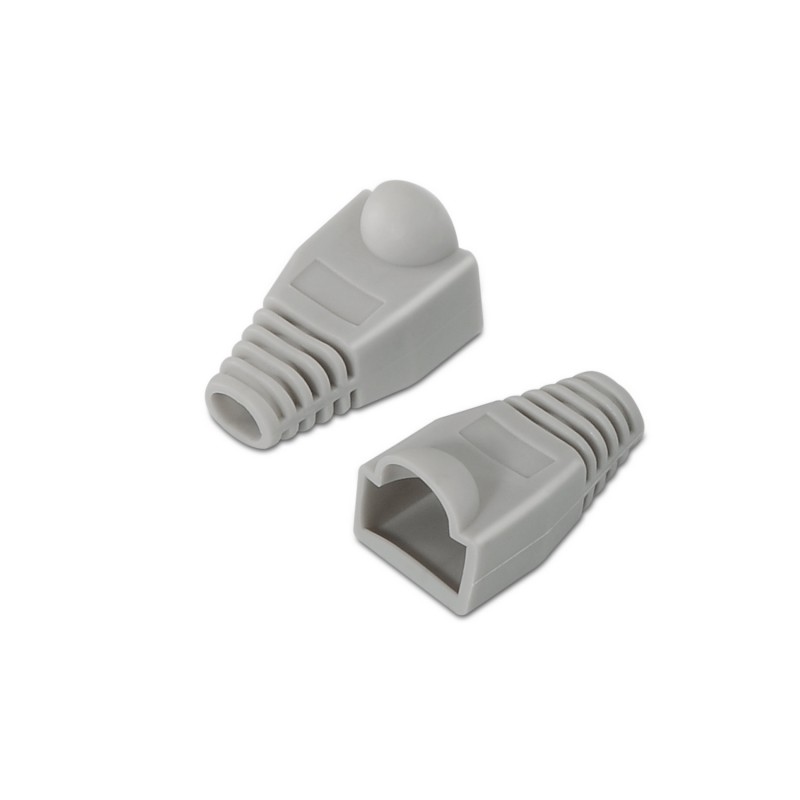 AISENS A140-0306 protector de cable Gris 10 pieza(s)