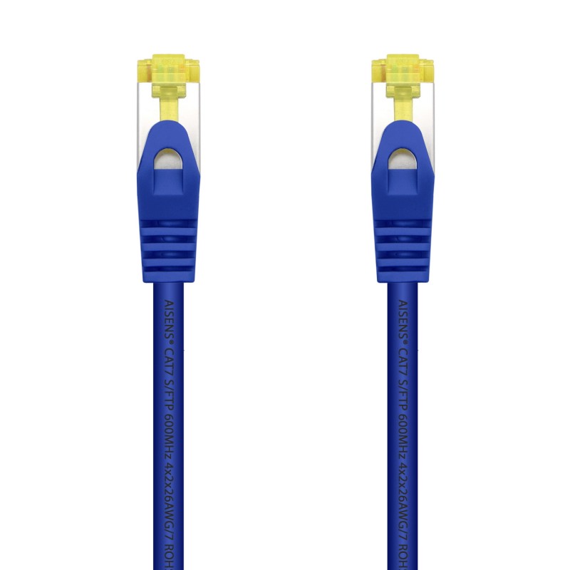 AISENS A146-0476 cable de red Azul 0,25 m Cat7 S/FTP (S-STP)