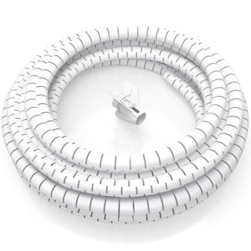 AISENS A151-0919 organizador de cables Universal Pasacables Blanco 1 pieza(s)