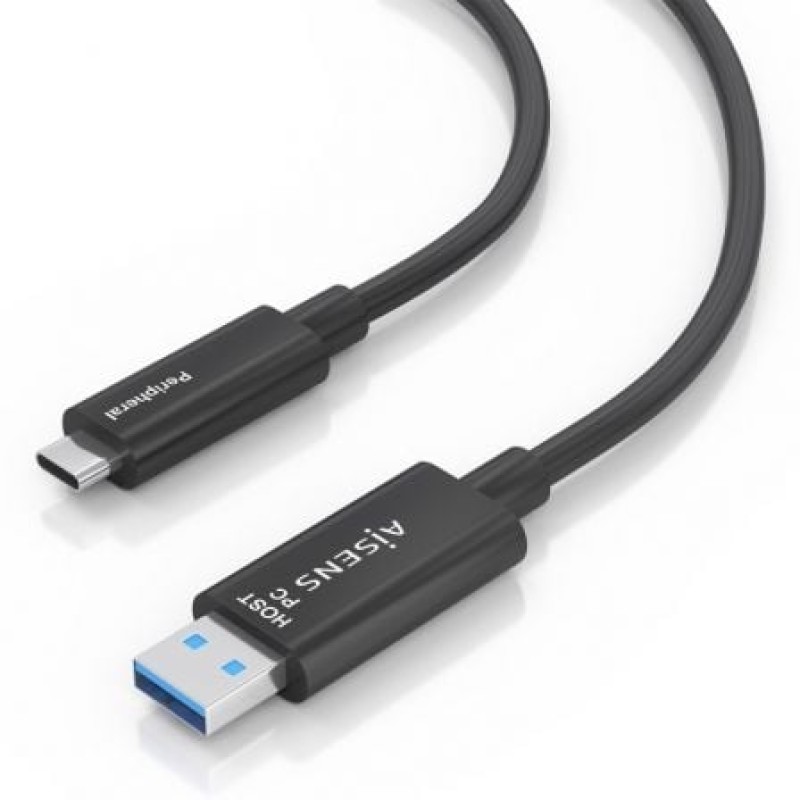 AISENS A157-0925 cable USB USB 3.2 Gen 2 (3.1 Gen 2) 15 m 2 x USB A USB C Negro