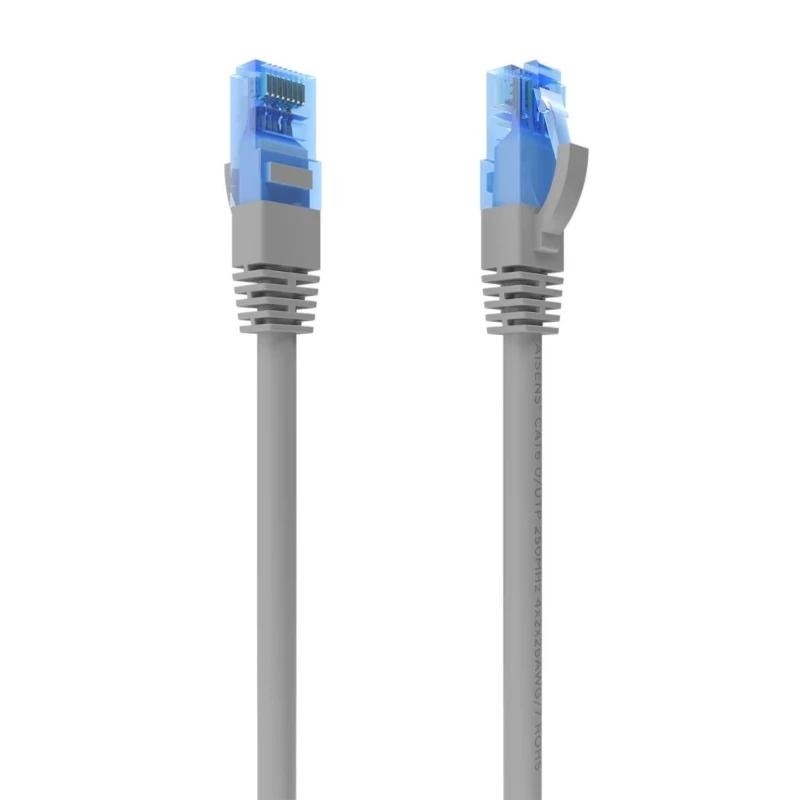 AISENS Cable De Red Latiguillo RJ45 Cat.6 UTP AWG26 CCA, Gris, 30 cm