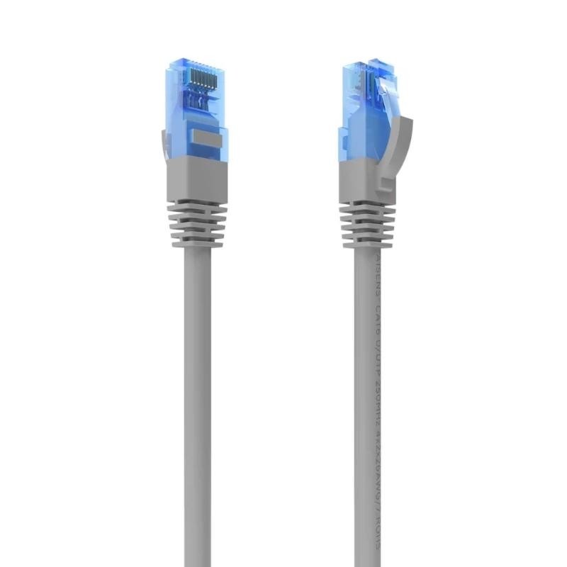 AISENS Cable De Red Latiguillo RJ45 Cat.6 UTP AWG26 CCA, Gris, 5.0 m