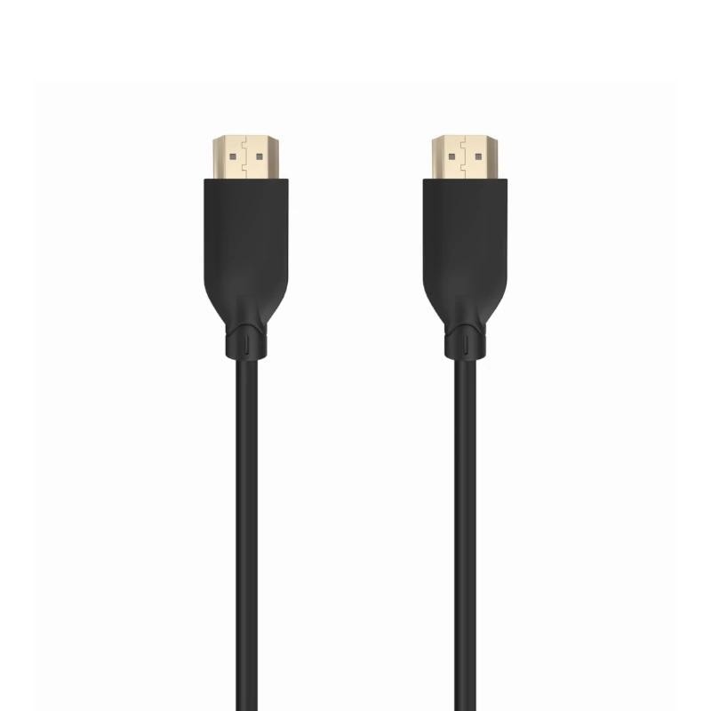 AISENS Cable HDMI V2.0 CCS Premium Alta Velocidad / Hec 4K@60Hz 18Gbps, A/M-A/M, Negro, 2.0m