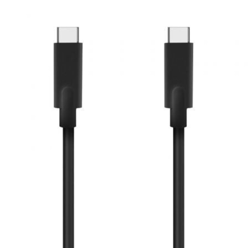 AISENS Cable USB 3.2 Gen2 10Gbps 4k@60Hz 5A 100W E-Marker, Tipo USB-C/M-USB-C/M, Negro, 3.0m