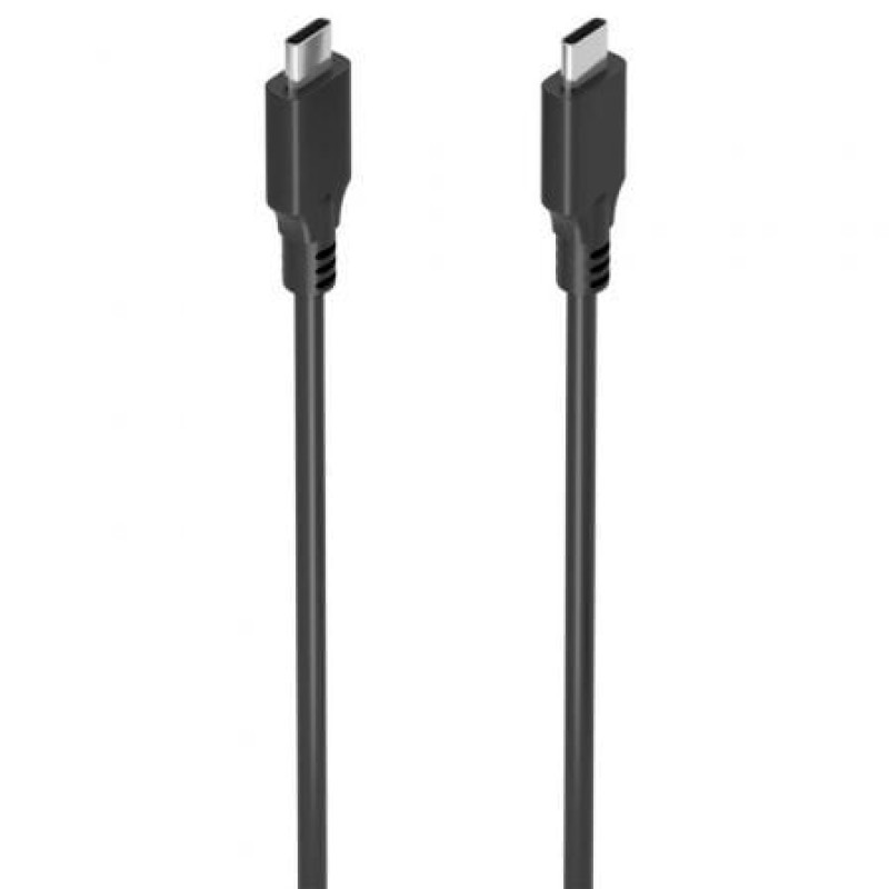 AISENS Cable USB 3.2 Gen2x2 20Gbps 8K@30Hz 5A 100W E-Marker, Tipo USB-C/M-USB-C/M, Negro, 3.0m
