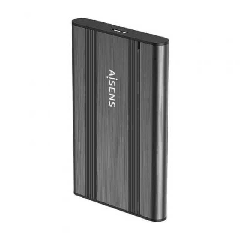 AISENS Caja Externa 2,5 9.5mm SATA a USB 3.0/USB3.1 Gen1, Gris