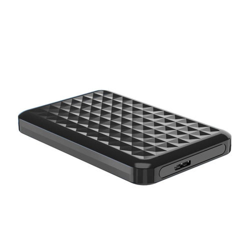 AISENS Caja Externa 2,5 9.5mm SATA a USB3.0/USB3.1 Gen1, Negra