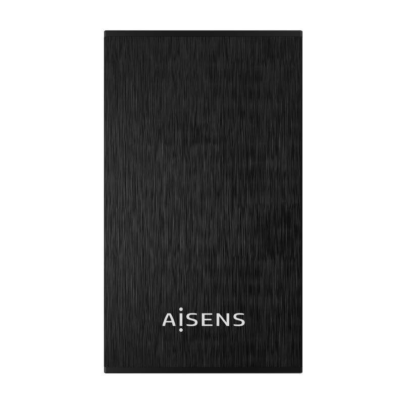 AISENS Caja Externa 2,5 ASE-2523B 9.5MM SATA a USB 3.0/USB3.1 GEN1, Negra