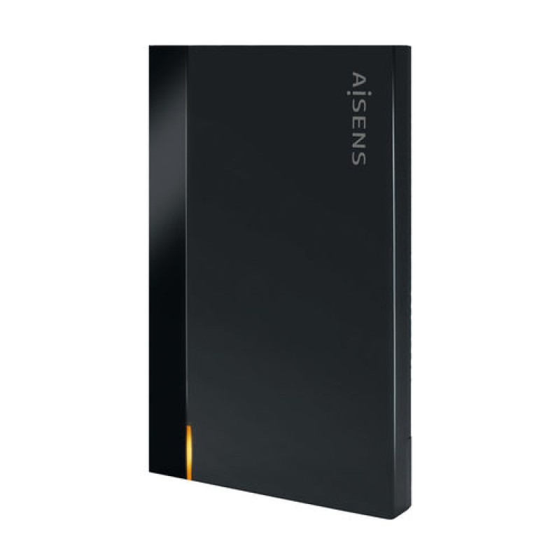 AISENS Caja Externa 2,5 ASE-2524B 9.5mm SATA a USB 3.0/USB3.1 Gen1, Negra