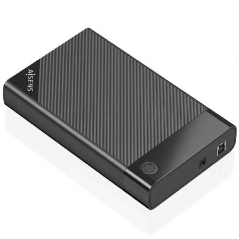 AISENS Caja Externa 3.5" ASE-3529B SATA A USB 3.0/USB3.1 Gen1, Negra