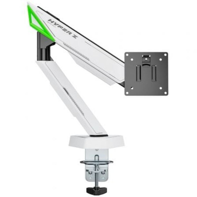 AISENS DT49TSR-343 soporte para monitor 124,5 cm (49") Escritorio Negro, Blanco