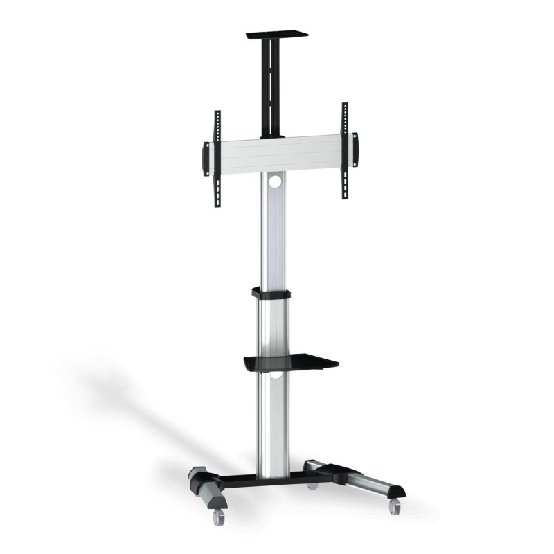 AISENS FT70TRE-037 soporte para TV 177,8 cm (70") Negro, Plata