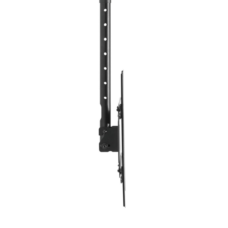 AISENS Soporte De Techo Giratorio, Inclinable, Extensible Para Monitor/TV 50kg De 37-80, Negro