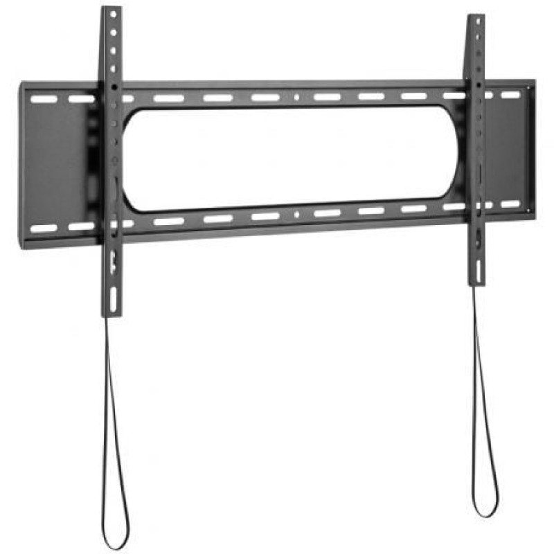 AISENS Soporte ECO Ultra Delgado para Monitor/Tv 80Kg de 43-90, Negro