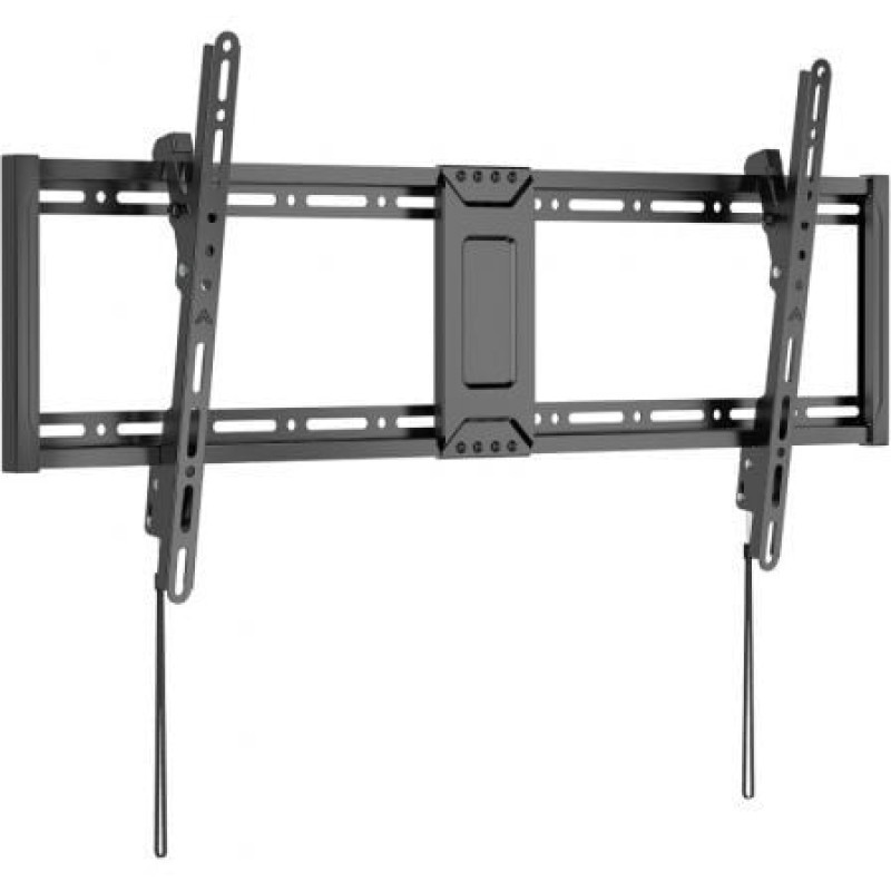 AISENS Soporte Eco Inclinable Para Monitor/TV 75kg de 43"-100", Negro