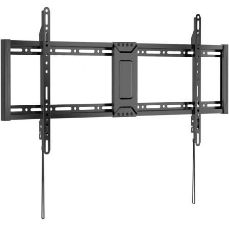 AISENS Soporte Eco Ultra Delgado Para Monitor/TV 75kg de 43"-100", Negro