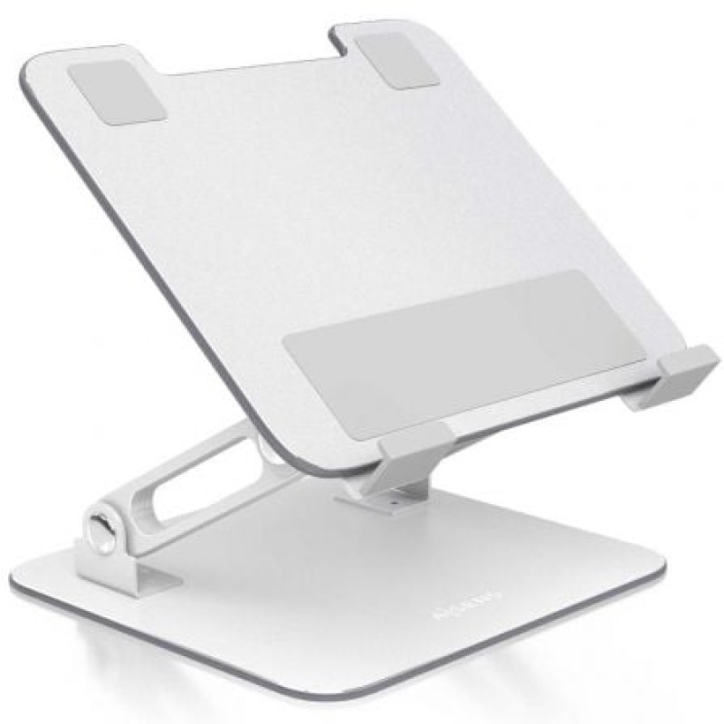 AISENS Soporte de Sobremesa 7-13 Ajustable Para Portatil / Tablet, Plata