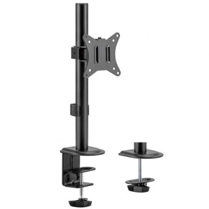 AISENS Soporte de mesa eco giratorio e inclinable para Monitor/tv 9kg de 17-32, Negro