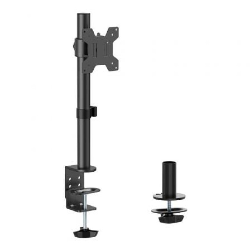 AISENS Soporte de mesa eco giratorio e inclinable para monitor/TV 10kg de 17-32, Negro