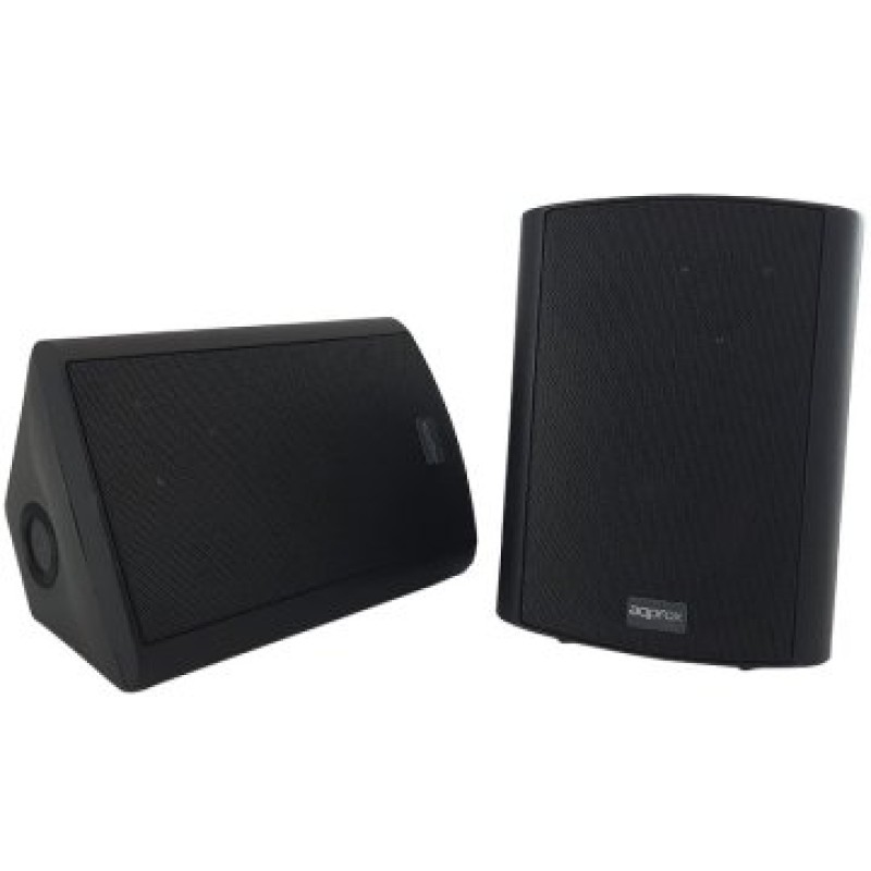 ALTAVOCES 2.0 AUTOAMPLIFICADOS APPROX COLOR NEGRO 30W POR CANAL INPUT 2xRCA 1xJACK 1x5 pin BT