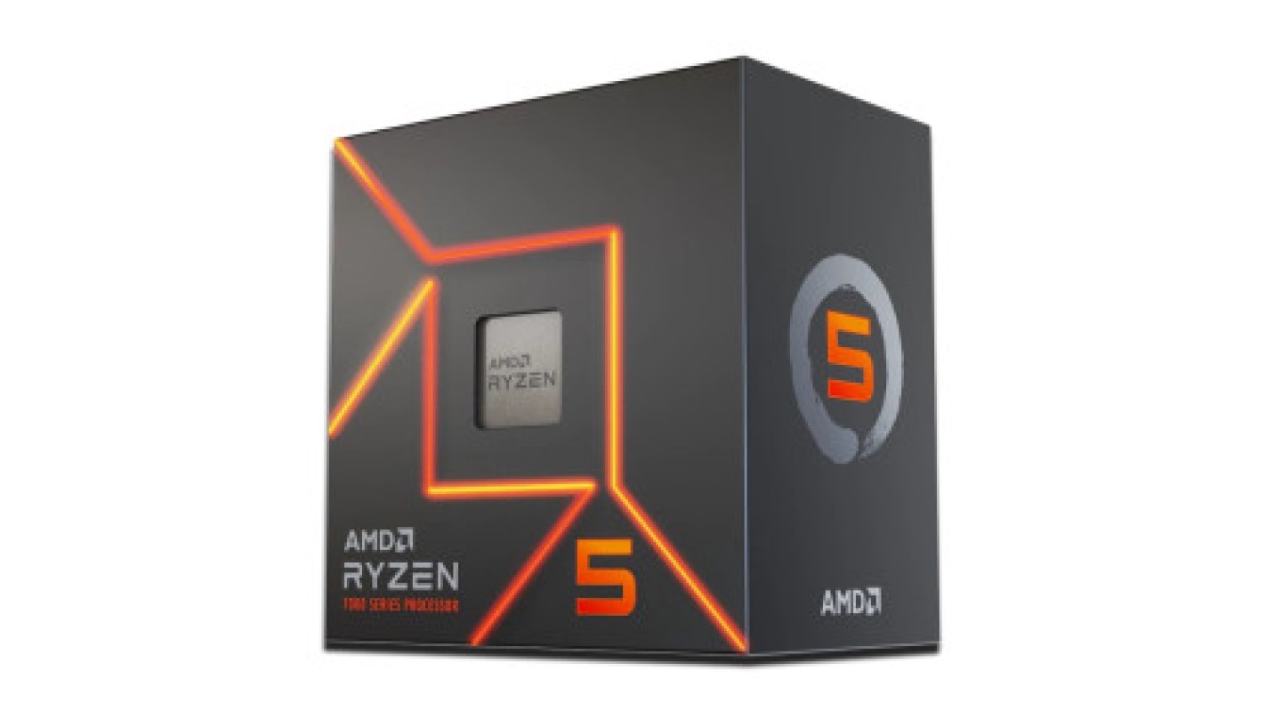 AMD AM5 Ryzen 5 7600 Box 4,0GHz MaxBoost 5,2GHz 6xCore 12xThreads 38MB 65W Wraith Stealth Cooler
