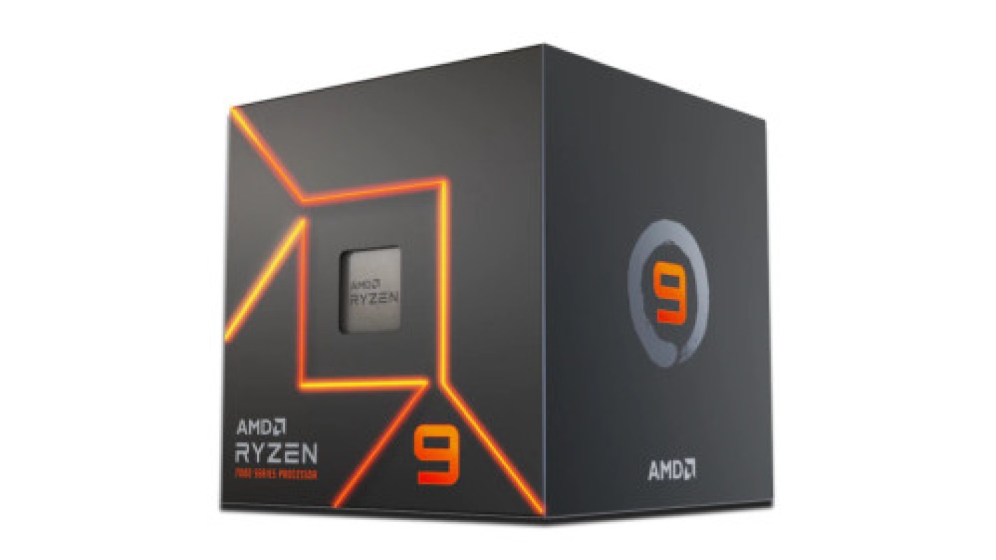 AMD AM5 Ryzen 9 7900 Box 4,0GHz MaxBoost 5,4GHz 12xCore 24xThreads 76MB 65W RGB Wraith Prism Cooler
