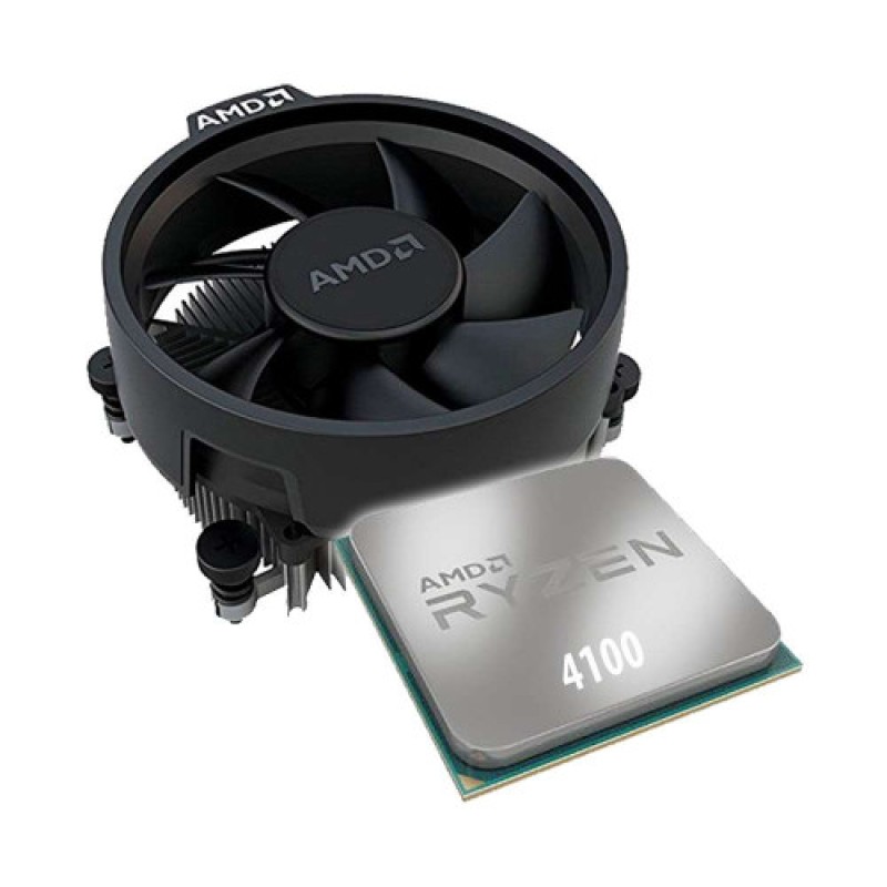 AMD Ryzen 3 4100 / 3.8 GHz procesador - multipack de procesadores AMD (MPK)