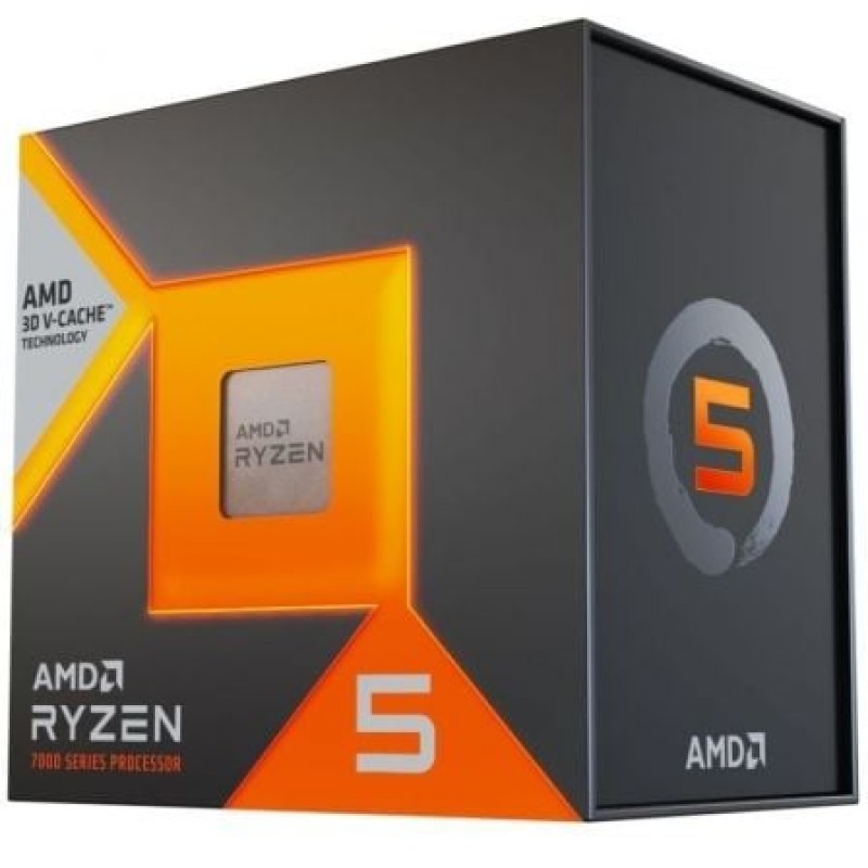 AMD Ryzen 5 7500X3D procesador 4 GHz 96 MB L3 Caja