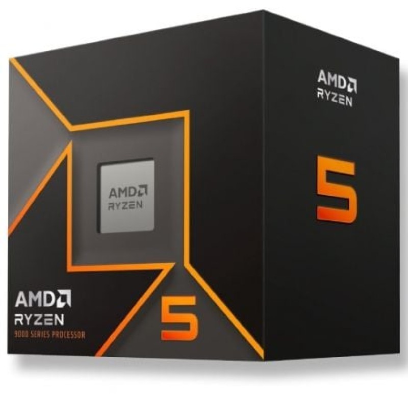 AMD Ryzen 5 9600 procesador 3,8 GHz 32 MB L3 Caja