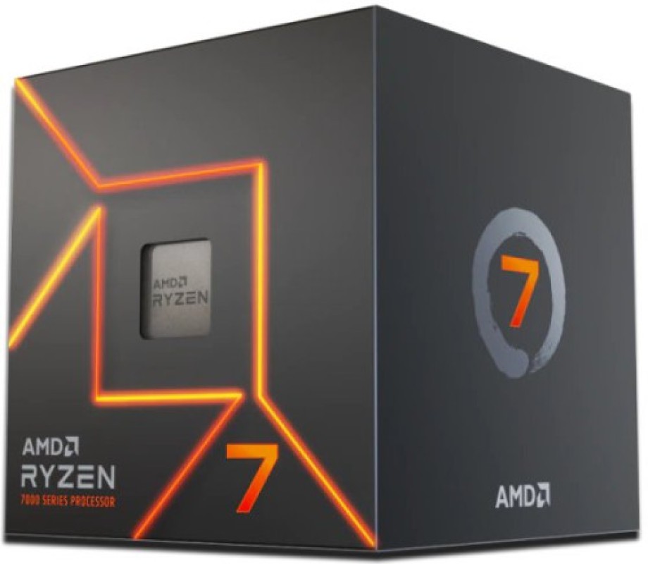 AMD Ryzen 7 7700 - 8x - 3.80 GHz - So.AM5 - inkl. AMD Wraith Stealth Cooler
