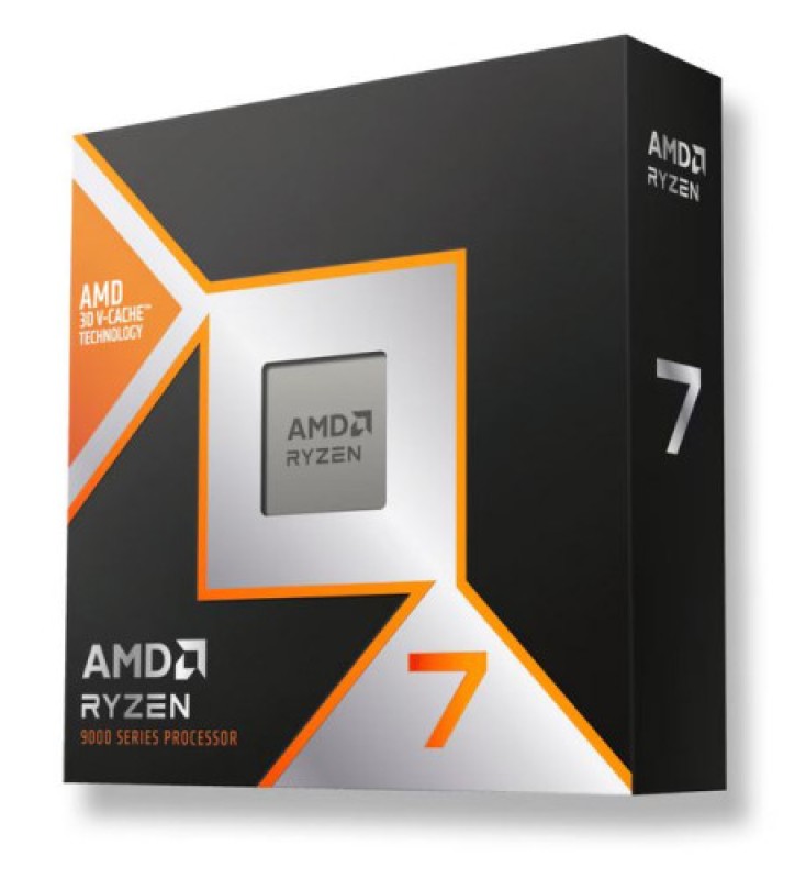 AMD Ryzen 7 9800X3D - 8x - 4.7 GHz - So.AM5 - Tray