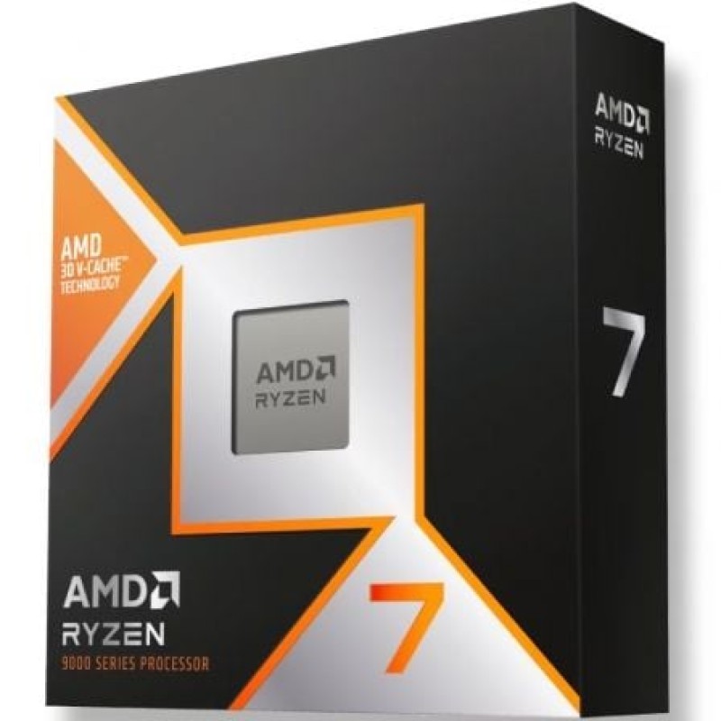 AMD Ryzen 7 9850X3D procesador 4,7 GHz 96 MB L3 Caja