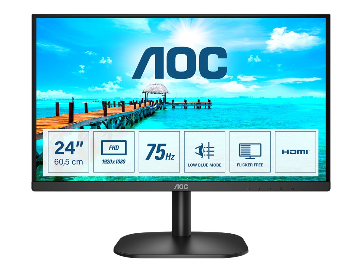 AOC 24B2XDM - B2 Series - monitor LED - Full HD (1080p) - 23.8"