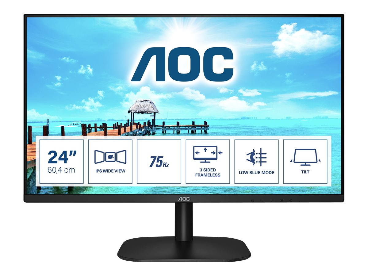 AOC 24B2XH/EU - monitor LED - Full HD (1080p) - 24"